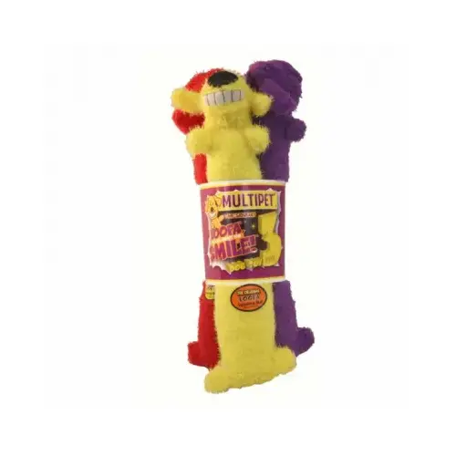 Loofa Dog Toys, 12-In. 3-Pk.