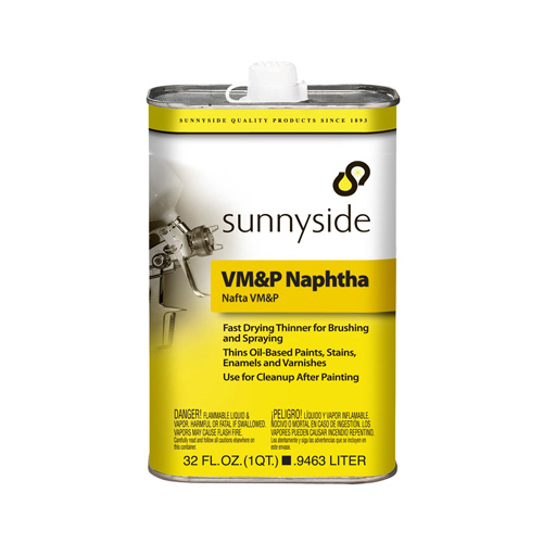 Sunnyside 80032 Naphtha Paint Thinner, 1Qt.