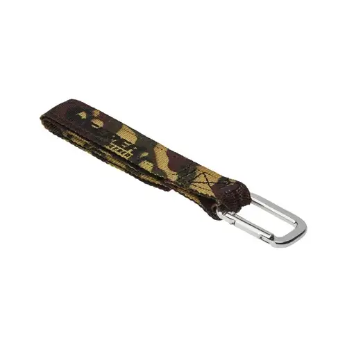 Keeper 05263 Wrap -It-Up Hook & Loop Carabiner Strap, Desert Camo, 20-In. Other