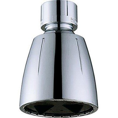 HomePointe 228634 Showerhead, Fixed-Mount, Adjustable Spray, Chrome-Plated Plastic