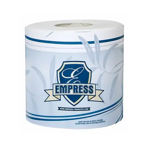 Empress BT 4535500 Bath Tissue, 2-Ply, 500-Sheets - pack of 96