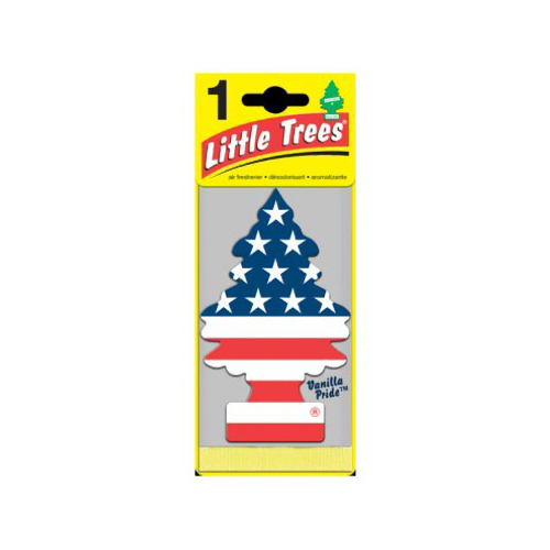 Little Trees U1P-10945 Car Air Freshener, Vanilla Pride