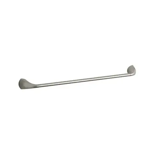 Mistos 24 In. Vibrant Brushed Nickel Towel Bar