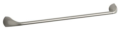 Kohler R37051-BN Mistos Towel Bar, Nickel, 24-In.