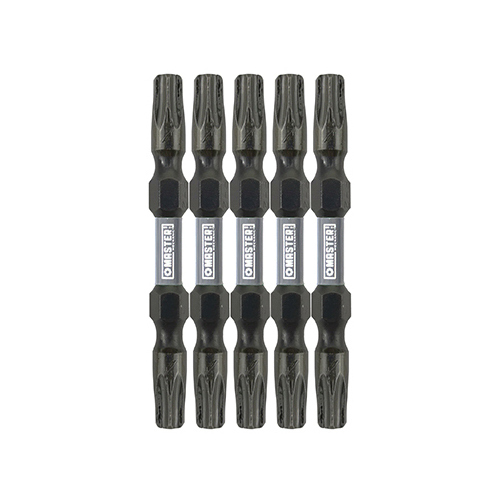 Double End Impact Screwdriver Bit, Torx T25 - pack of 5