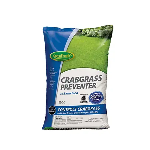 KNOX FERTILIZER COMPANY INC GT11434 Crabgrass Preventer Plus Lawn Food, 26-0-3 Formula, 5,000-Sq. Ft. Coverage