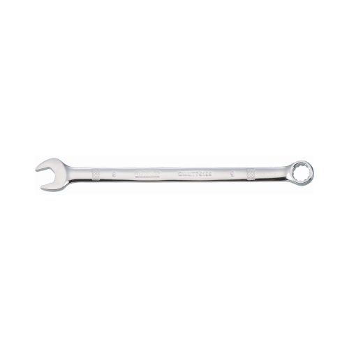 Combination Wrench, Metric, 9 mm Head, 5-7/8 in L, 12-Point, Chrome, Comfort-Grip Handle