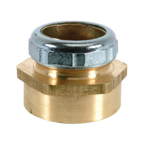 1-1/4-In. O.D. x 1-1/2-In. Female Pipe Thread Waste/Trap Connector