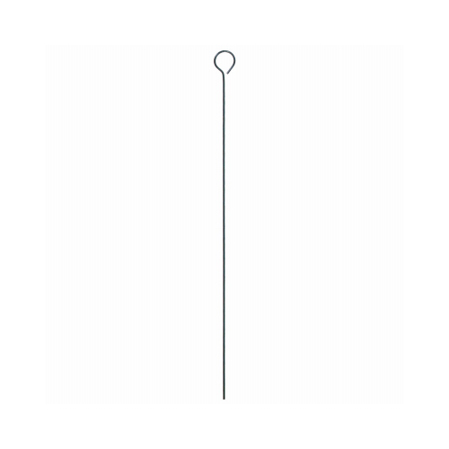 Plant Support, Single Loop, PVC-Coated, 28-In.