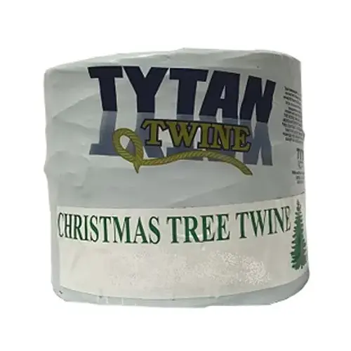 Christmas Tree Twine, White Tube, 5-Lb. - pack of 8