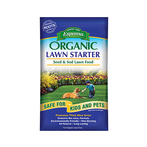 Organic Lawn Starter, 3,000-Sq. Ft. Coverage