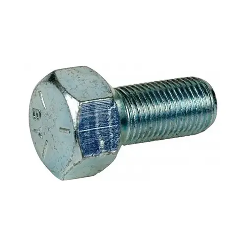 Trailer Hub Wheel Bolt, 1/2 x 1-In - pack of 4