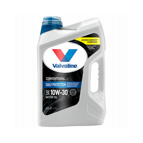 Valvoline 881156-XCP3 Daily Protection Synthetic Blend Motor Oil, 10W-30, 5 qt Jug - pack of 3