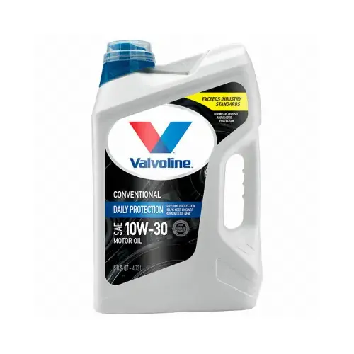 Valvoline 881156-XCP3 Daily Protection Synthetic Blend Motor Oil, 10W-30, 5 qt Jug - pack of 3