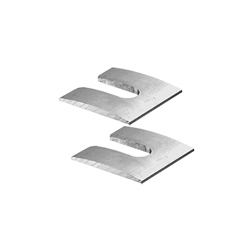 Surfacemate AACS2-XCP5 Two-Piece Curved Block Set for Fascia Mount Installations - pack of 5