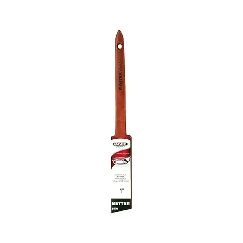 Angle Sash Paint Brush, 1-In.