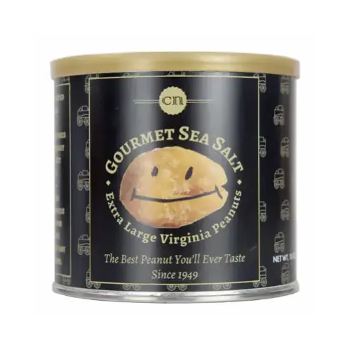 Gourmet Sea Salt Peanuts, 10-oz.