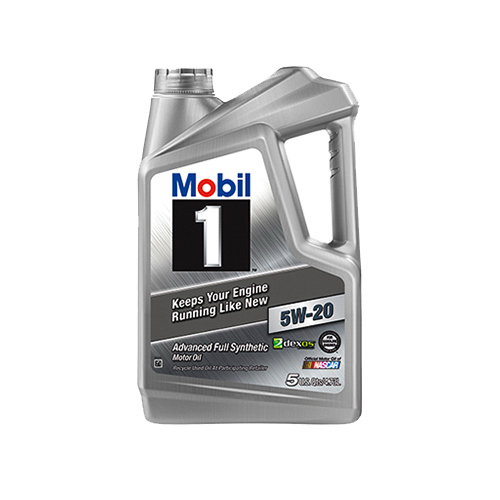 Synthetic Motor Oil, 5W-20, 5-Qts.