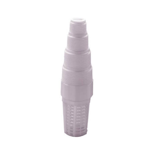 Water Source FV-4-1 Foot Valve, Plastic, 3/4 to 1-1/2-In.