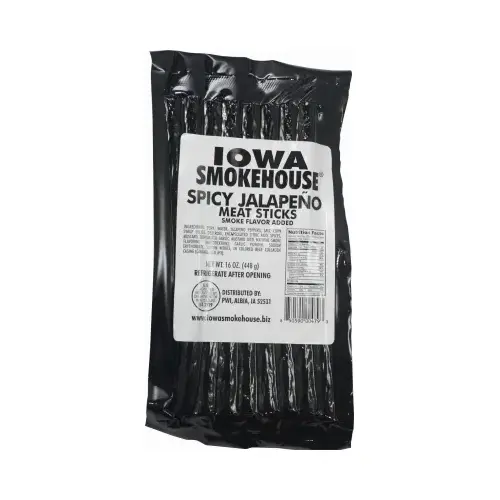 Meat Sticks, Spicy Jalapeno, 16-oz.