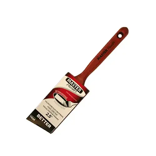 TRUE VALUE APPLICATORS 40525TVA Angle Sash Paint Brush, 2.5-In.