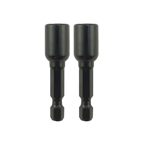 Impact Magnetic Nut Driver, 5/16 In - pair