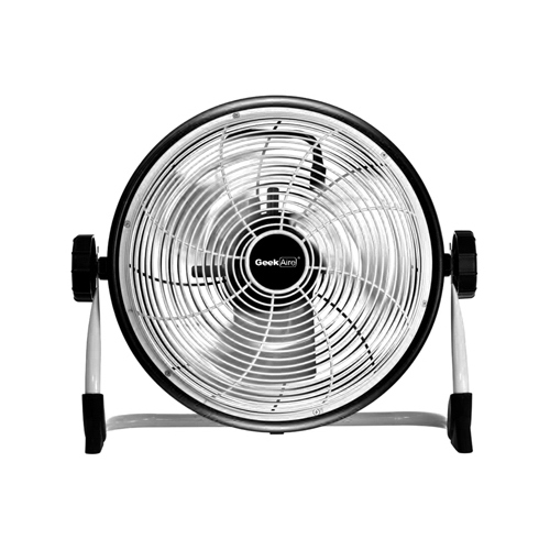 ZHILANG INTERNATIONAL CO LTD CF1 Rechargeable Desk Fan, High-Velocity, 12-In.