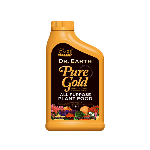 Dr. Earth 1040 Pure Gold Plant Food, 24-oz. Concentrate