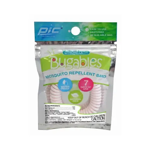pic BUG-COILBANDTS24 Bugables BCBTS-200 Repellent Wrist Coil
