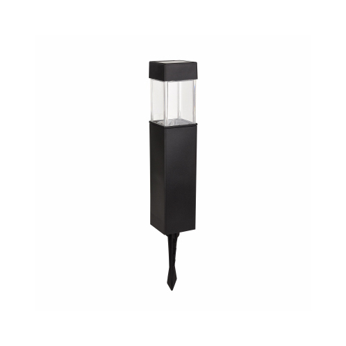 JIAWEI TECHNOLOGY LTD QS7P-K2-BK-T15 Solar Accent Light, Black Plastic