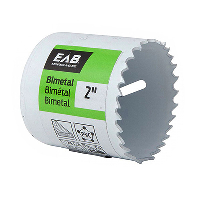 Exchange-A-Blade 1054702 Industrial Hole Saw, M3 BiMetal, 2-In.