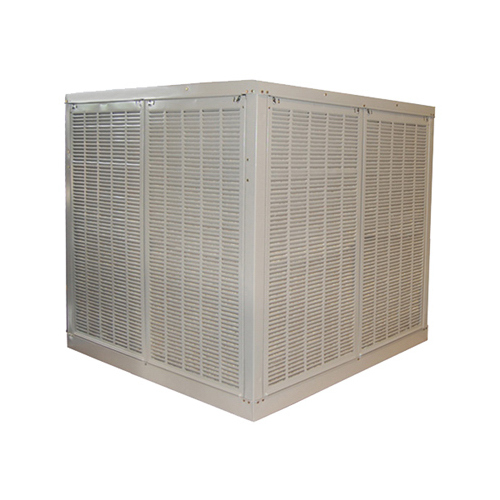12000 CFM Down-Draft Roof Evaporative Cooler (Motor Not Included)