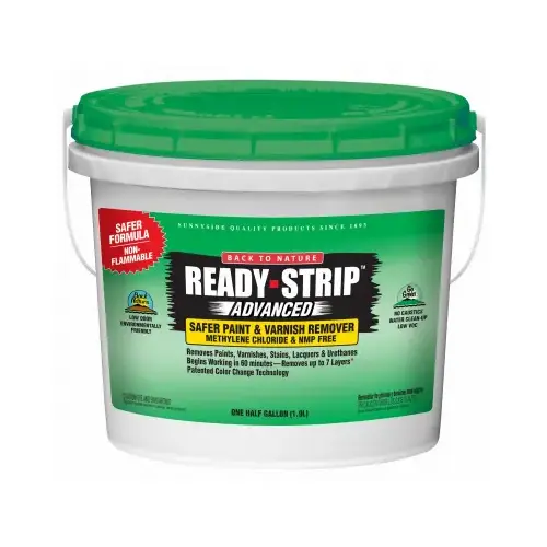 Ready Strip Advanced Paint & Varnish Remover, 1/2-Gallon