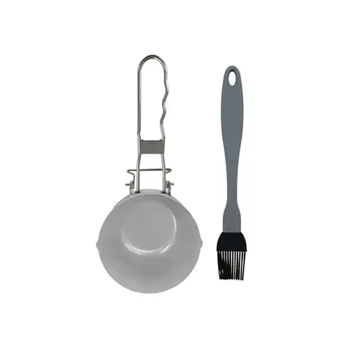 Sauce Pot & Silicone Baster