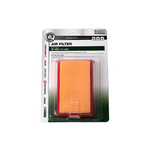 Arnold 490200M075 MTD Air Filter, 2013 & After