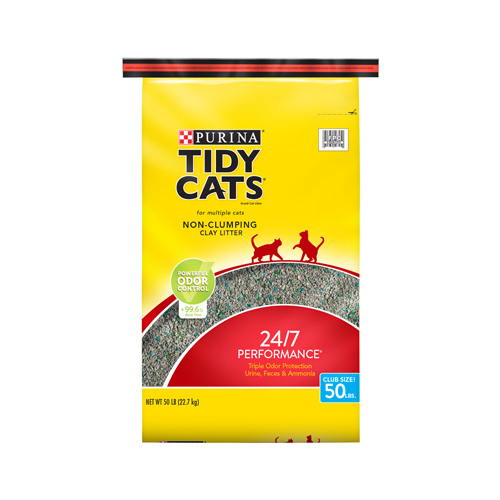 AMERICAN DISTRIBUTION & MFG CO 12714 Cat Litter, 24/7 Performance, 50-Lb.