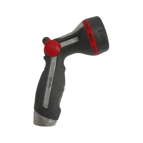 Melnor R301GT Water Nozzle, Thumb-Control, Comfort-Grip, 8-Pattern Spray