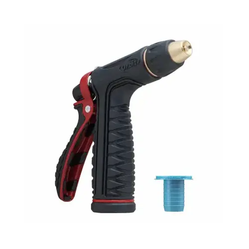 Pro Flo Adjustable Hose Nozzle, Rear Trigger, HydroSeal Washer