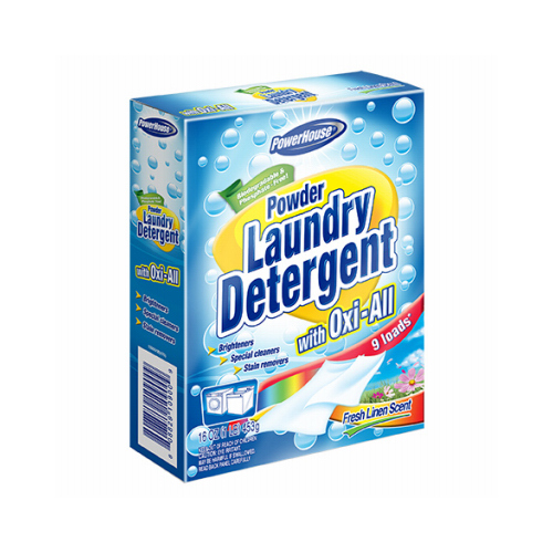 DELTA BRANDS, INC. 10900-12-XCP12 Laundry Detergent, Fresh Linen Scent, 9-Loads, 16-oz. - pack of 12