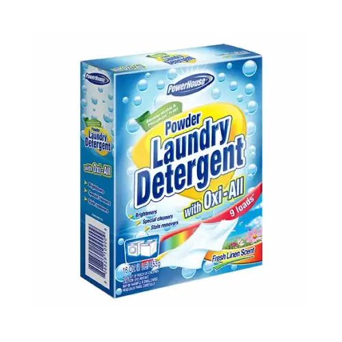 Laundry Detergent, Fresh Linen Scent, 9-Loads, 16-oz.