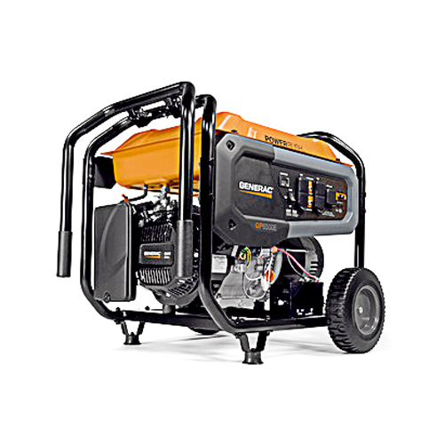 CA Portable Generator, Electric Start, 389cc Engine