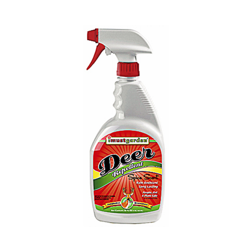 I MUST GARDEN LLC DA32 Deer Repellent, Ready-to-Use, 32-oz.