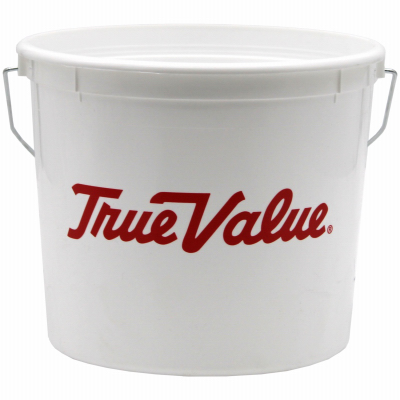 TRUE VALUE MFG COMPANY 05QT5505024 5-Qt. White Plastic Paint Pail