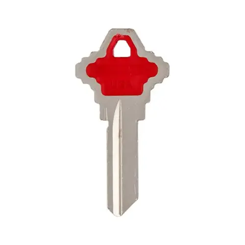 KABA ILCO SCHLAGE RED KEY BLANK - pack of 5