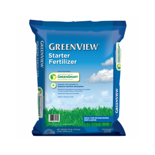 Starter Fertilizer, Covers 5,000 Sq. Ft., 16-Lbs.