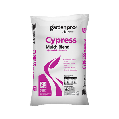 GARDEN PRO CYP2GN Cypress Mulch, 2Cu. Ft.