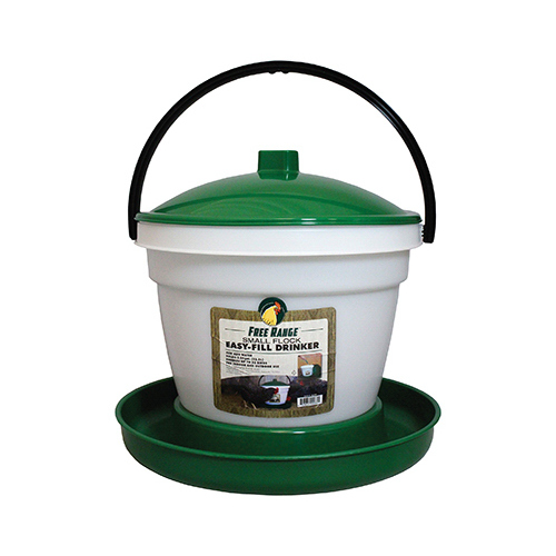 MANNA PRO PRODUCTS LLC 1000266 Poultry Drinker, Small Flock, 3.5-Gal.
