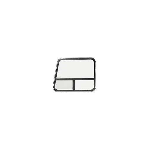 T-Slider Window - Passenger Side Rear 35-1/4" x 22-1/4" with 1/8" Trim Ring