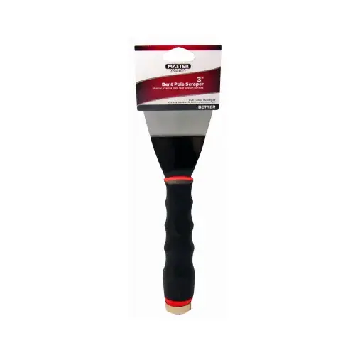 Red Devil 3016TV Bent Pole Scraper, 3-In.