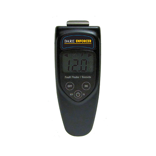 Electric Fence Fault Finder, LCD, Cordless, 9-Volt